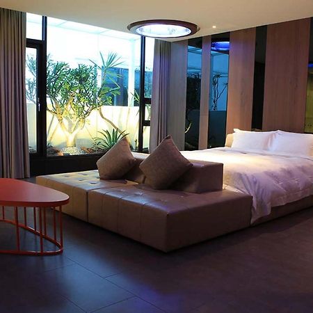All-Ur Boutique Motel-Hsin Chu Branch Hsinchu City Eksteriør billede