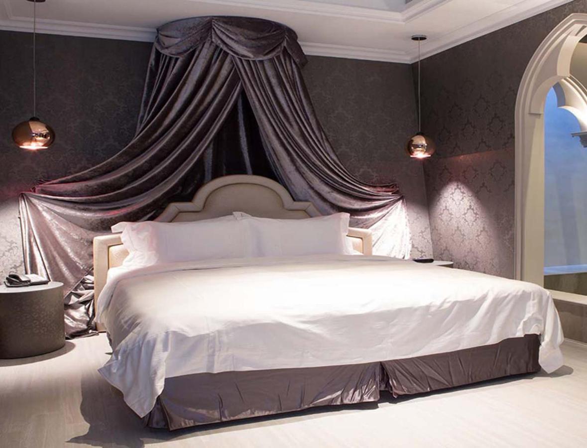 All-Ur Boutique Motel-Hsin Chu Branch Hsinchu City Eksteriør billede
