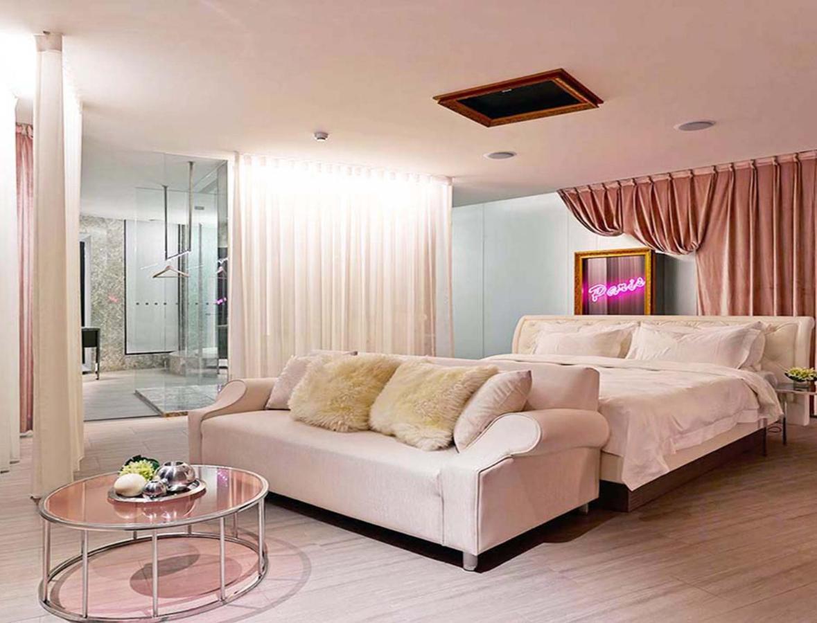 All-Ur Boutique Motel-Hsin Chu Branch Hsinchu City Eksteriør billede