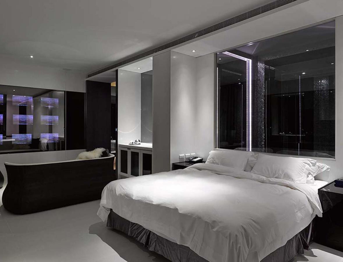 All-Ur Boutique Motel-Hsin Chu Branch Hsinchu City Eksteriør billede