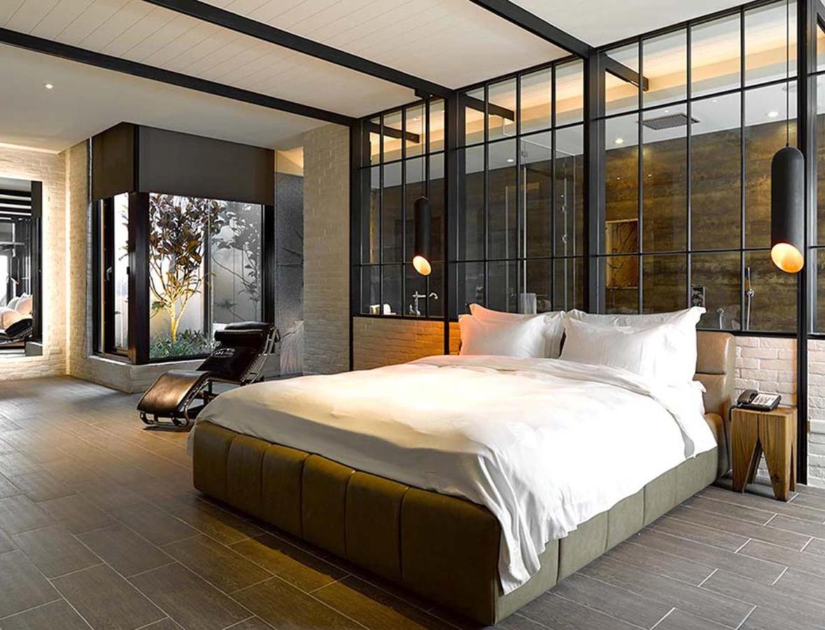 All-Ur Boutique Motel-Hsin Chu Branch Hsinchu City Eksteriør billede