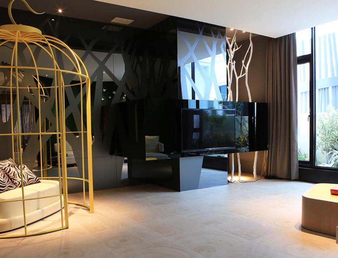 All-Ur Boutique Motel-Hsin Chu Branch Hsinchu City Eksteriør billede