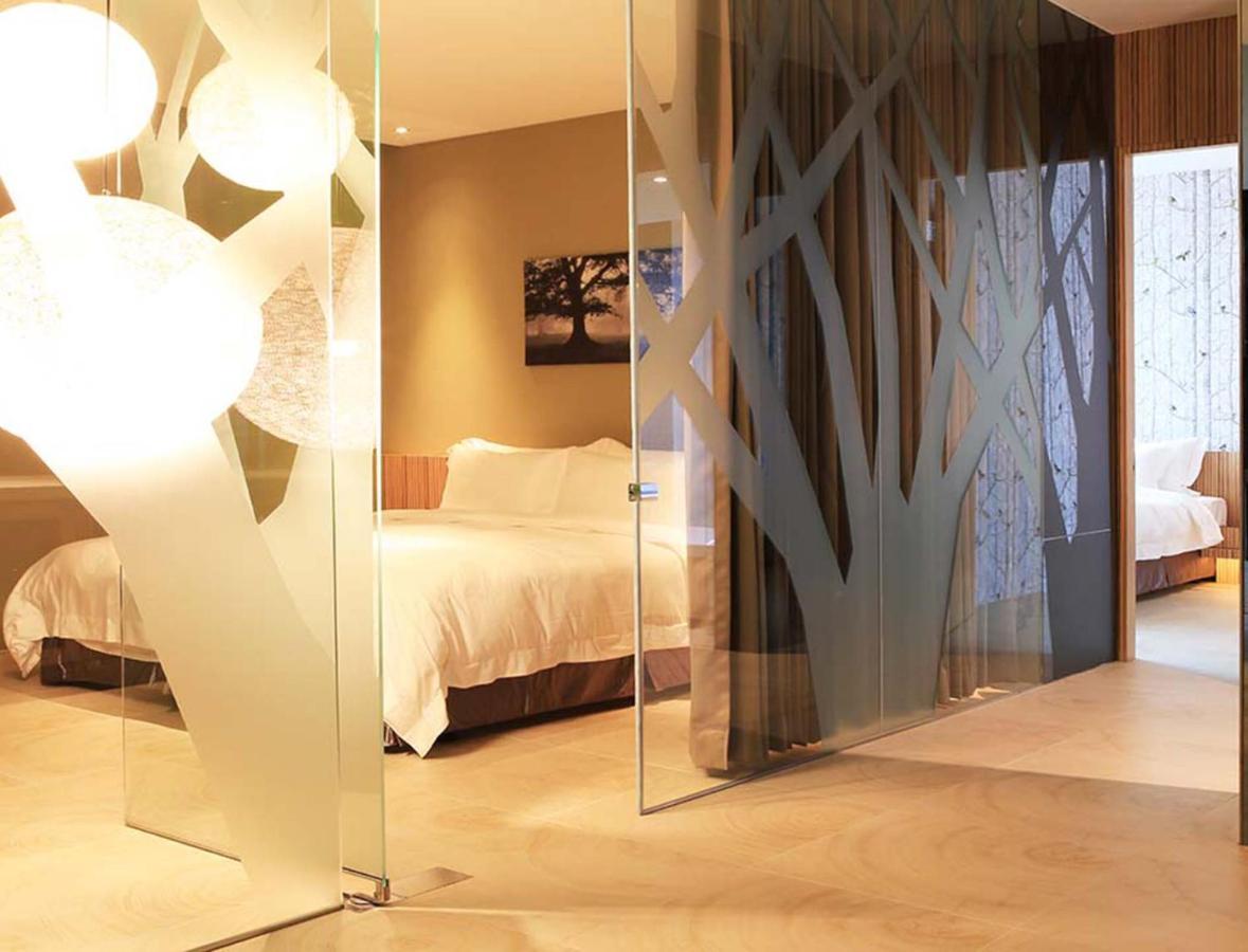 All-Ur Boutique Motel-Hsin Chu Branch Hsinchu City Eksteriør billede