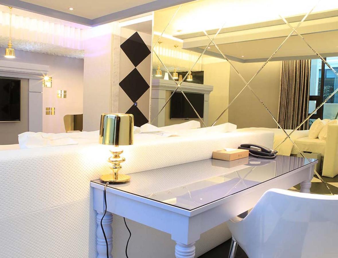 All-Ur Boutique Motel-Hsin Chu Branch Hsinchu City Eksteriør billede