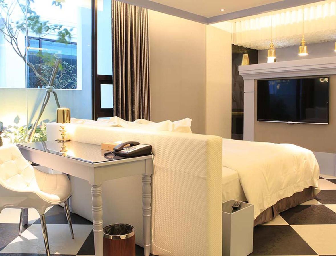 All-Ur Boutique Motel-Hsin Chu Branch Hsinchu City Eksteriør billede