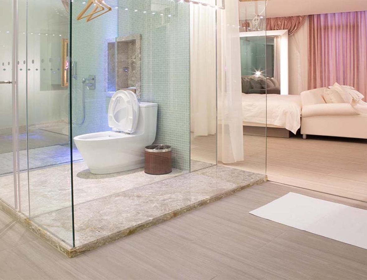 All-Ur Boutique Motel-Hsin Chu Branch Hsinchu City Eksteriør billede