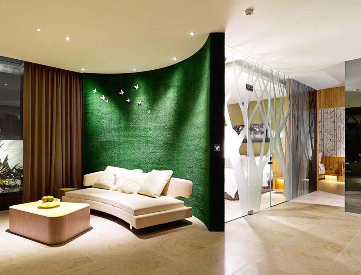 All-Ur Boutique Motel-Hsin Chu Branch Hsinchu City Eksteriør billede