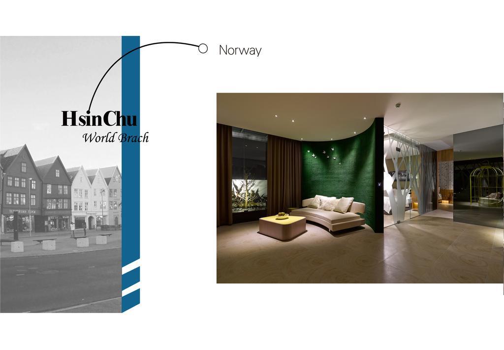 All-Ur Boutique Motel-Hsin Chu Branch Hsinchu City Eksteriør billede