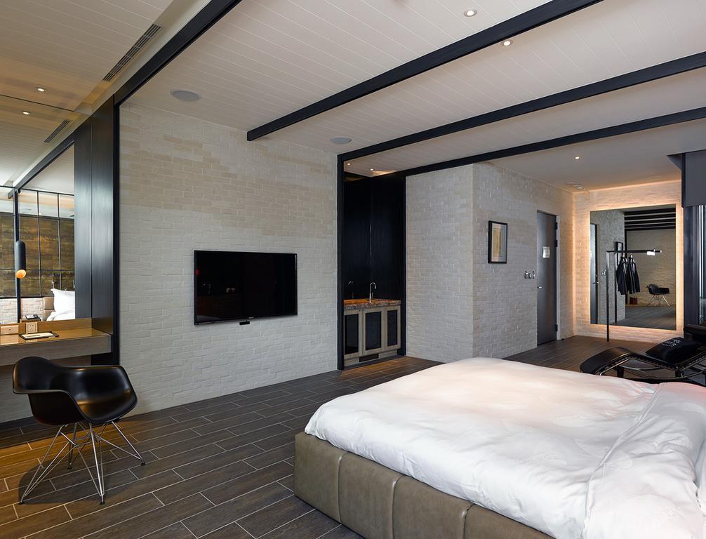 All-Ur Boutique Motel-Hsin Chu Branch Hsinchu City Eksteriør billede